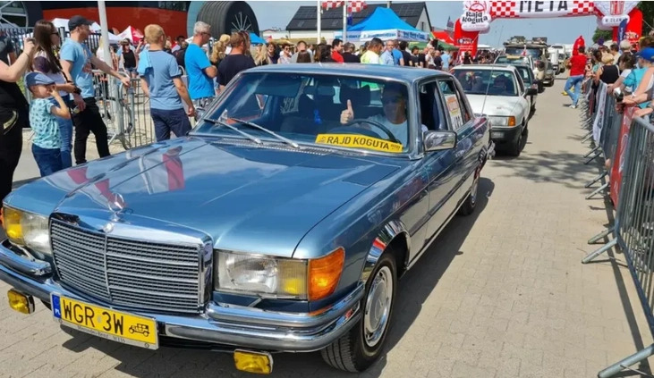 Mercedes-Benz Klasa S cena 40000 przebieg: 276000, rok produkcji 1979 z Krajenka małe 154